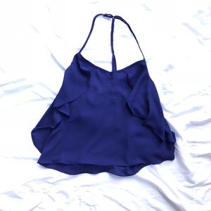 Cobalt Halter Top